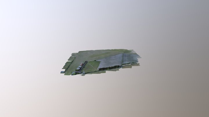 Aéroclub Saintes-Thénac - Test eBee plus 3D Model