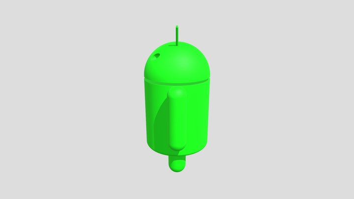 #15 Android 3D | Fusion 360 | Pitacchio Graphic 3D Model