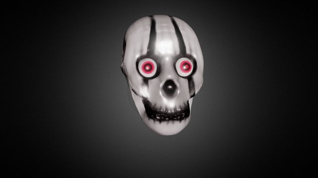 Skull 3D Model