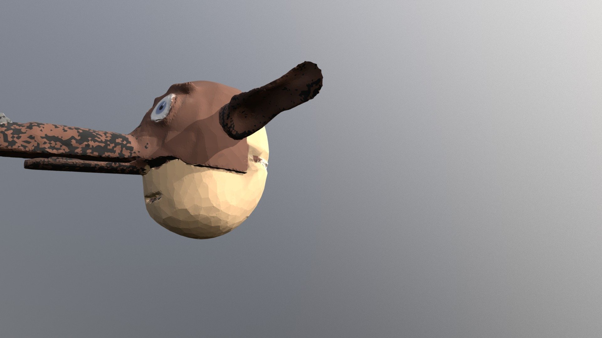 January Sculpts(02- Mask)
