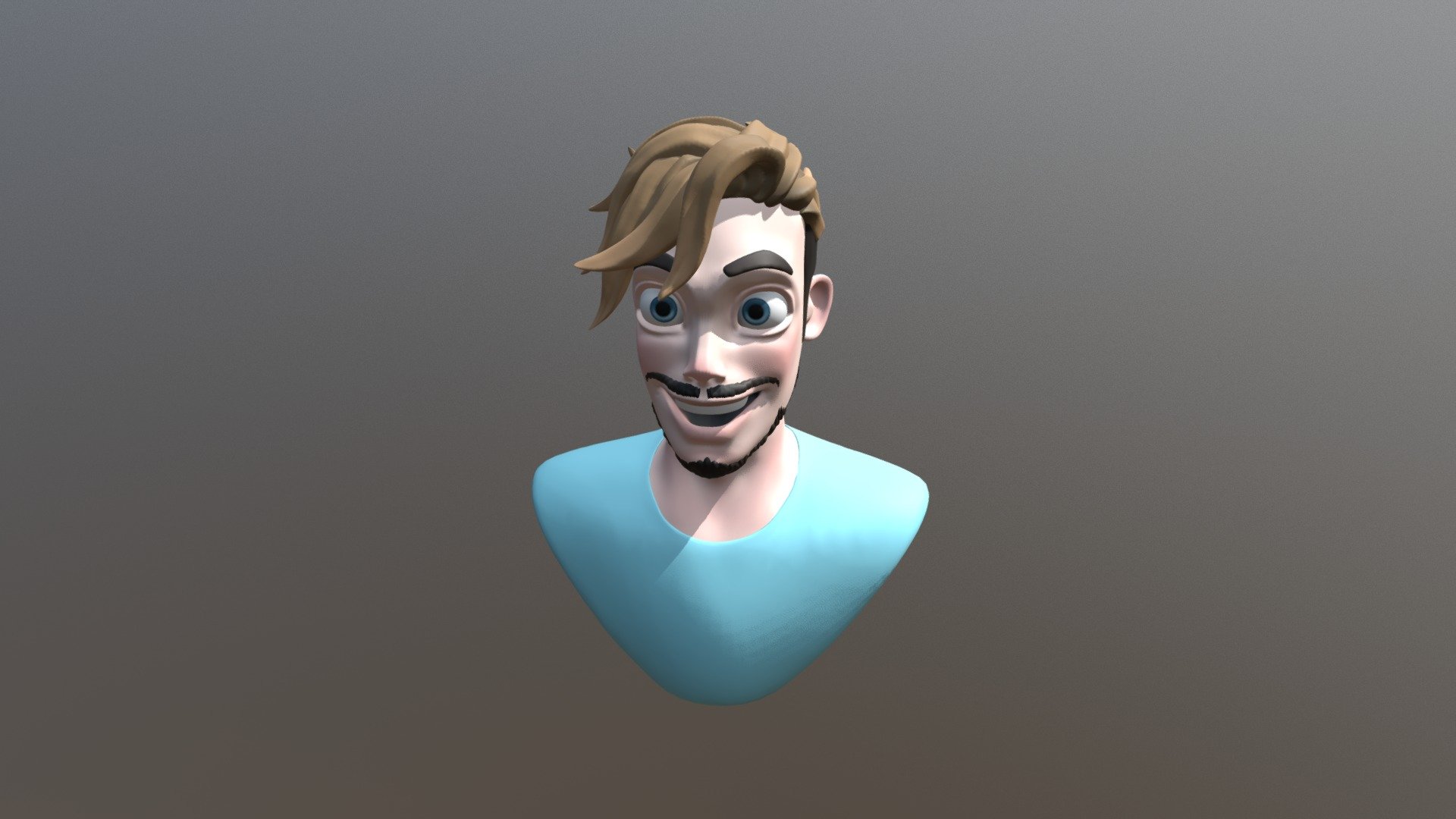 Guy Bust | ZBrush Sculpt