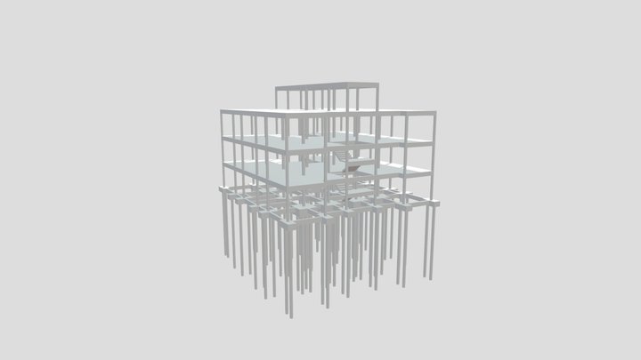 Projeto Estrutural 01 3D Model