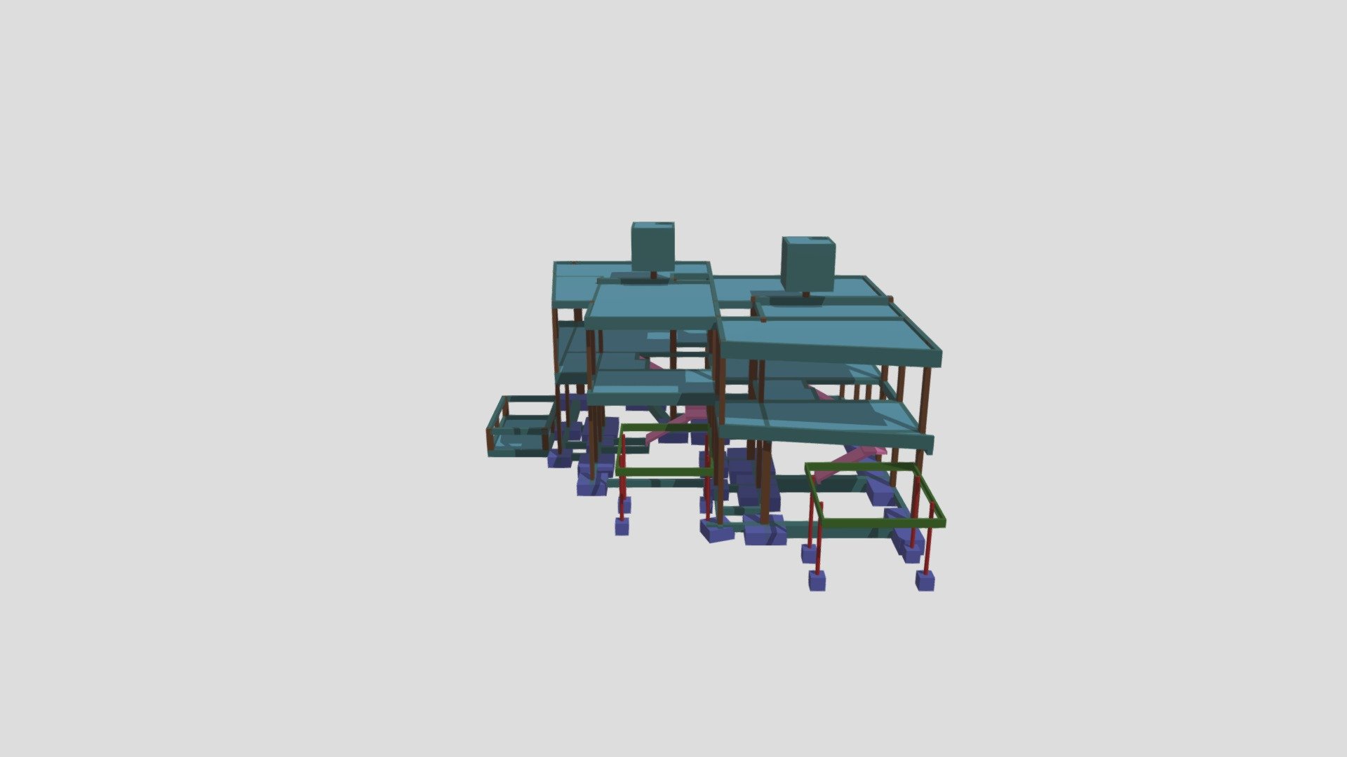 3D Residência CACS - Guaratiba