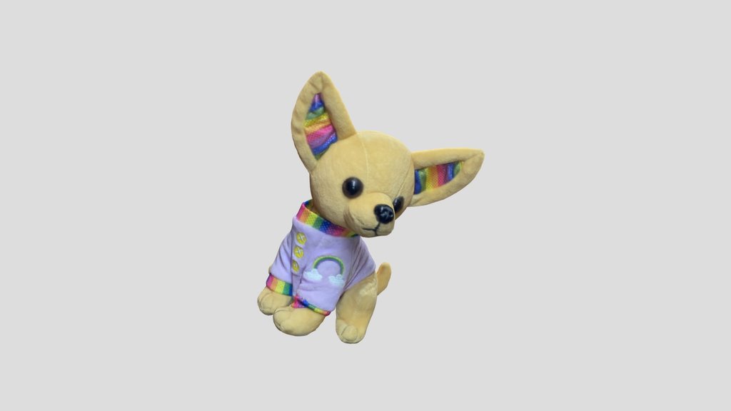 Perro Peluche