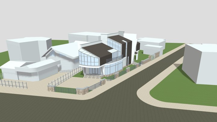 макет 3D Model
