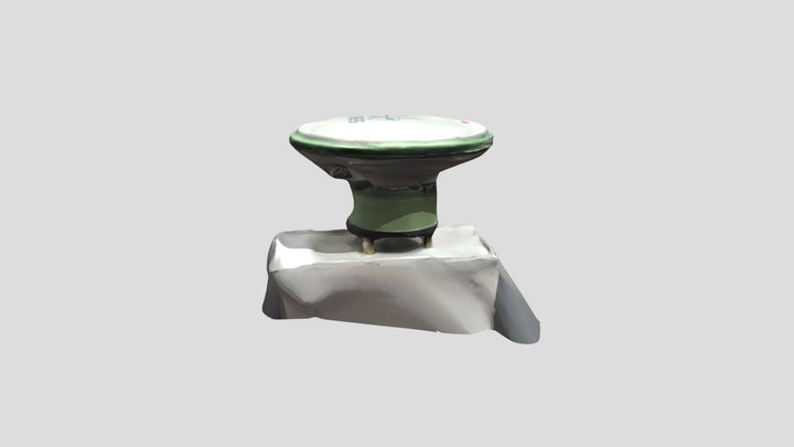 AS10 Antenna 3D Model