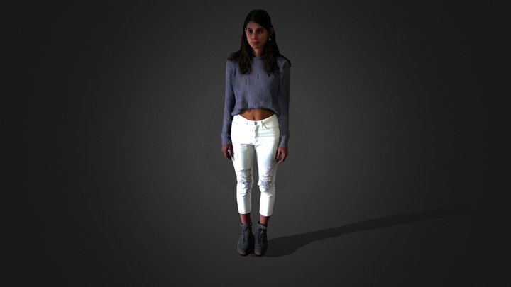 Ladila2 3D Model