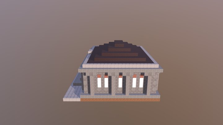 Schweizerische Nationalbank Wrl 3D Model