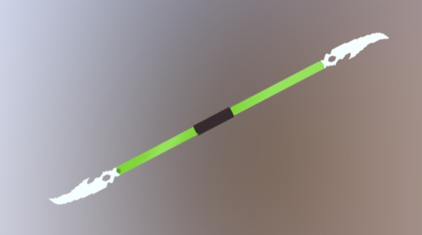 Vyper Spear for minecraft - 3D model by Henry9135 [df11221] - Sketchfab