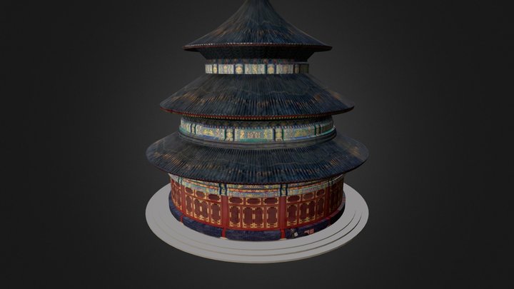 TianTan 天坛 3D Model