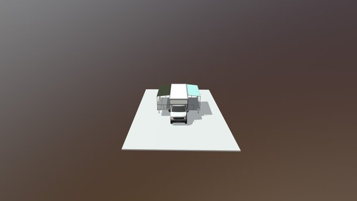 BoxTruckModel 3D Model