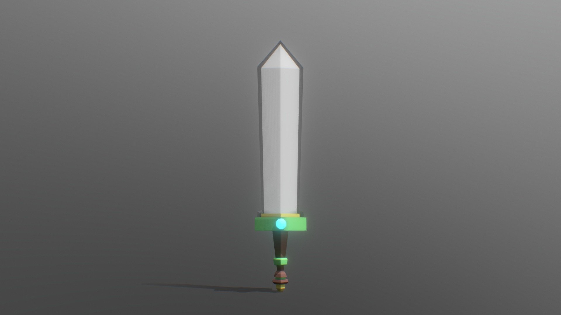 Sword Tutorial - 3D model by evuskans [df120eb] - Sketchfab