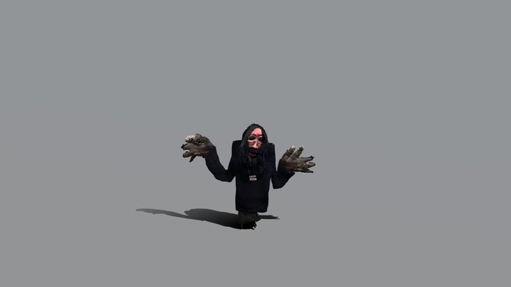 the oldest view rolling giant 3D Model
