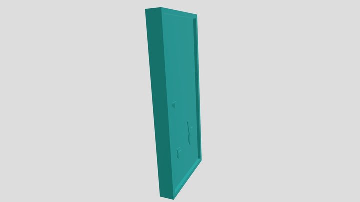 puerta 3D Model