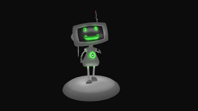 TV Boy 3D Model