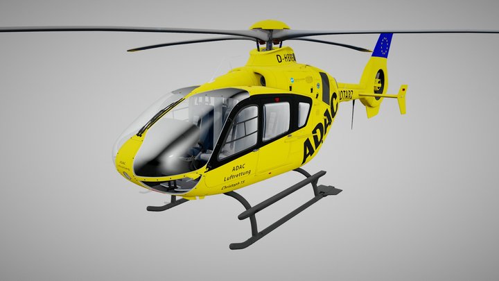 Eurocopter ec135 sale model