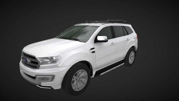 Everest 2018 3D Model