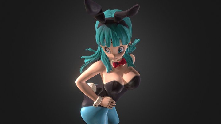 BULMA BUNNY 3D Model