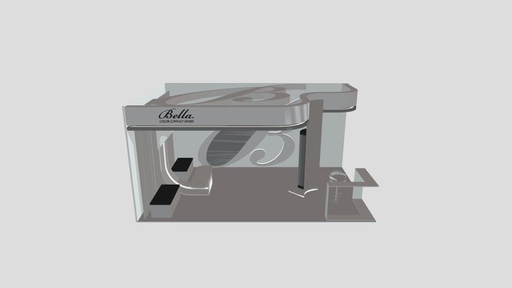 Milano Booth 2025 3D Model