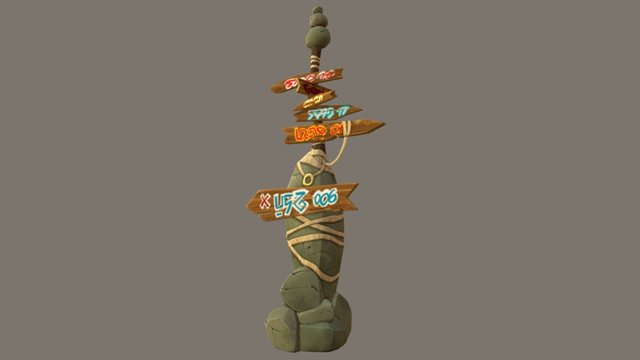 Wildstar Fanart 3D Model