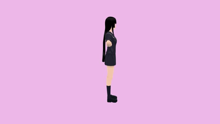 yomi2 3D Model