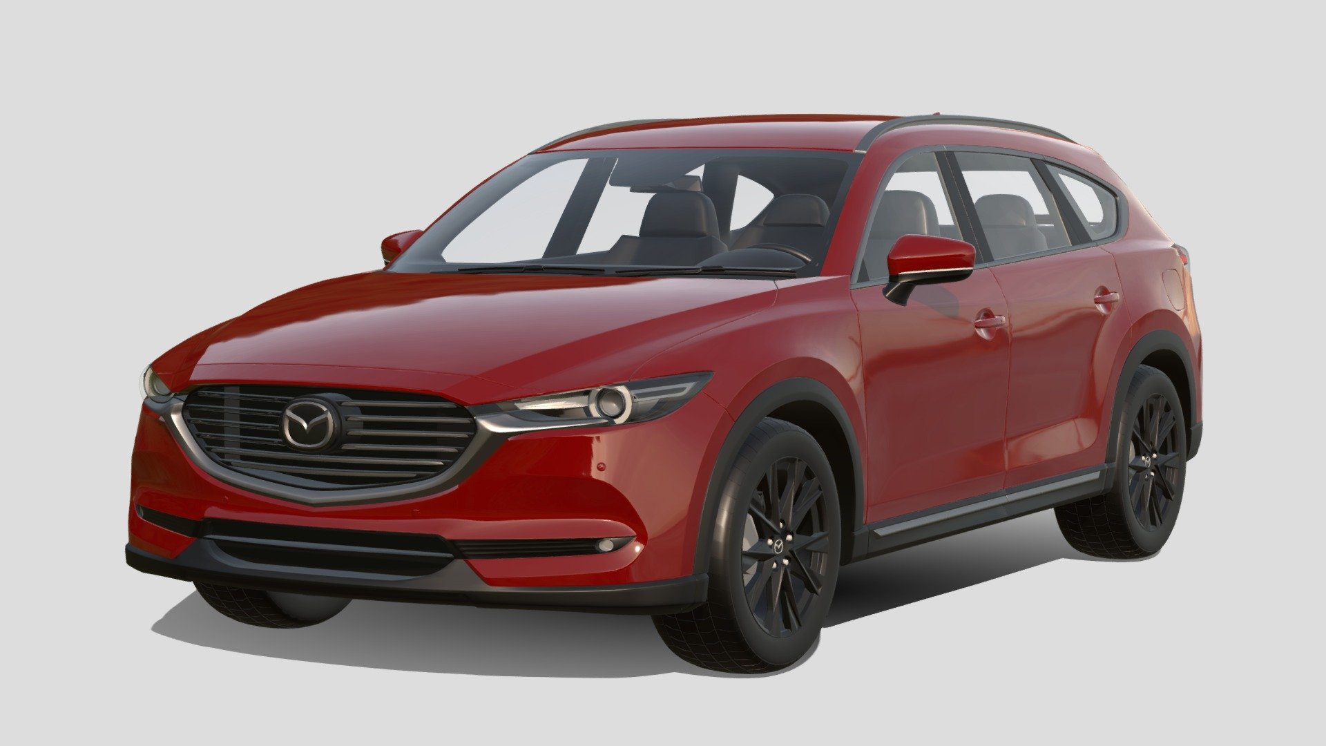 2020 Mazda CX-8 - Download Free 3D model by OUTPISTON (@outpiston
