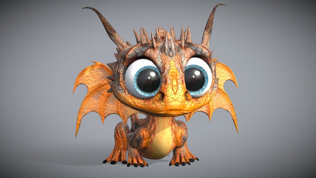 Cute Dragon