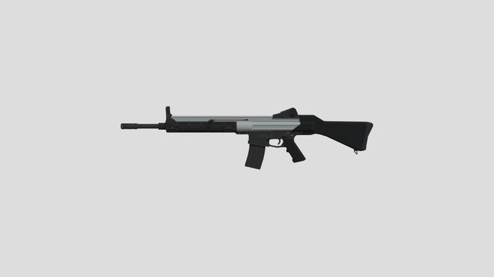 Stg60(ornamental) 3D Model