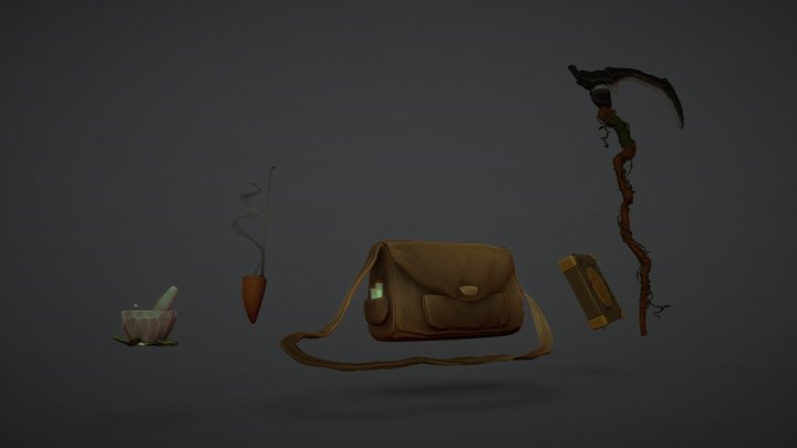 DS 3D Model