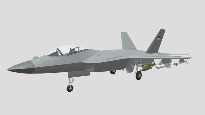 IFX Tandem Seat 3D Model