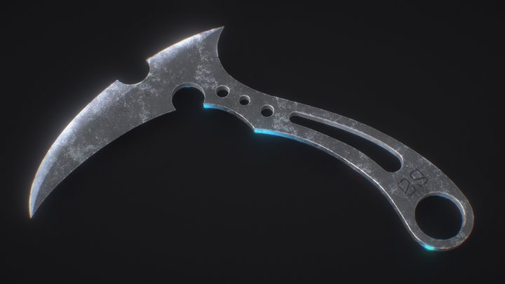 Tactical Kukri – Modèle 3D gratuit STL