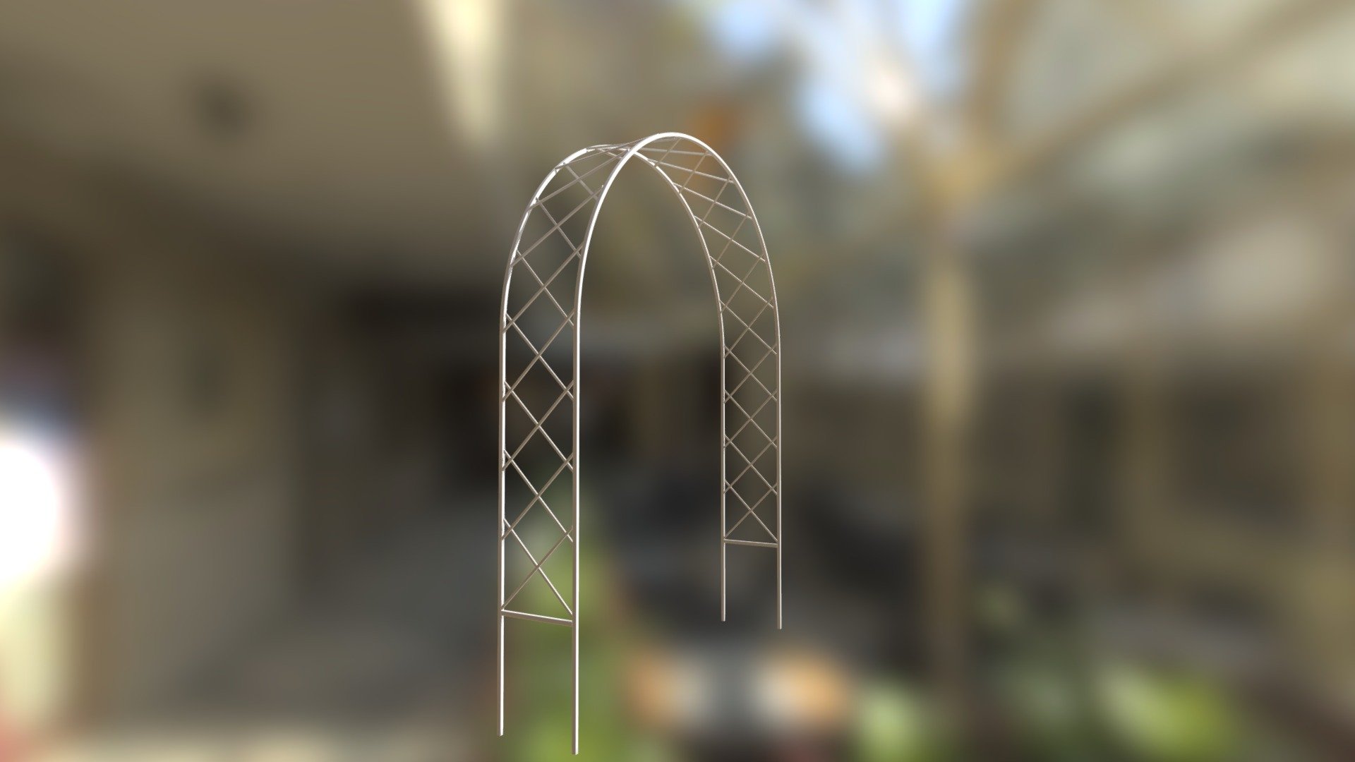 пергола - 3D model by stanislav20.06.2006 [df15b5a] - Sketchfab