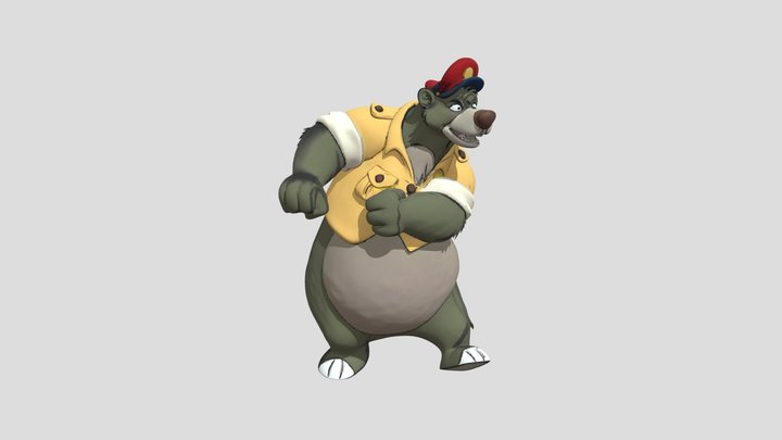 Baloo (AI by art) 3D Model