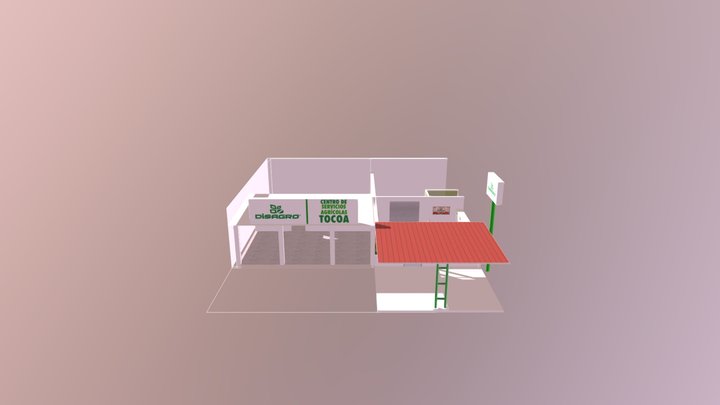 Centro de Servicios  Agrícolas Tocoa 3D Model