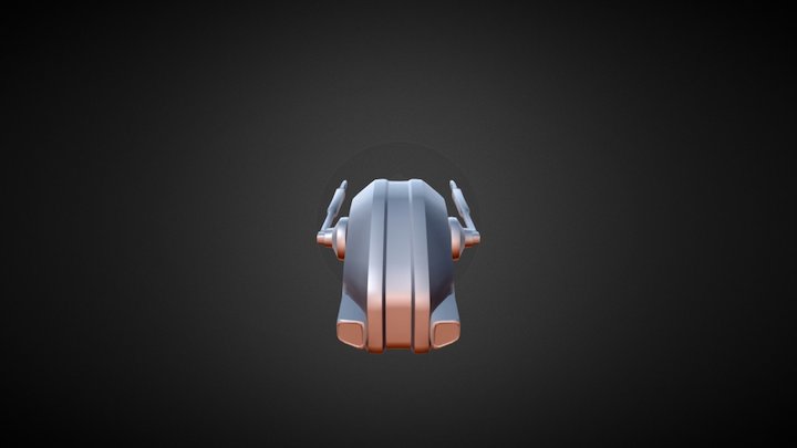 Drone Form 3D Model