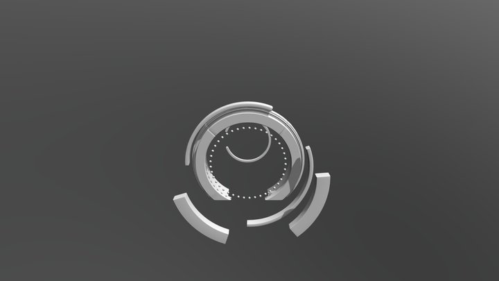 Portal Entrance V03 3D Model