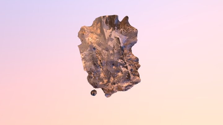 Капонир 1 у бункера, Ступино 3D Model