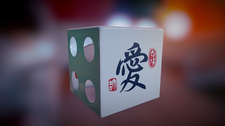 OIL LAMP 3D Model