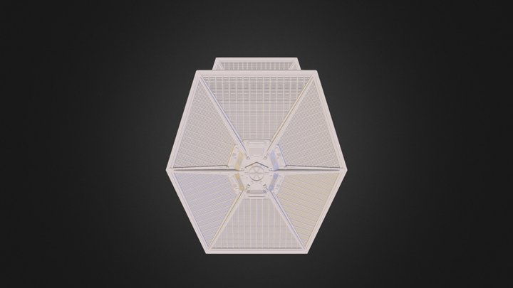 tiefighter_HP 3D Model