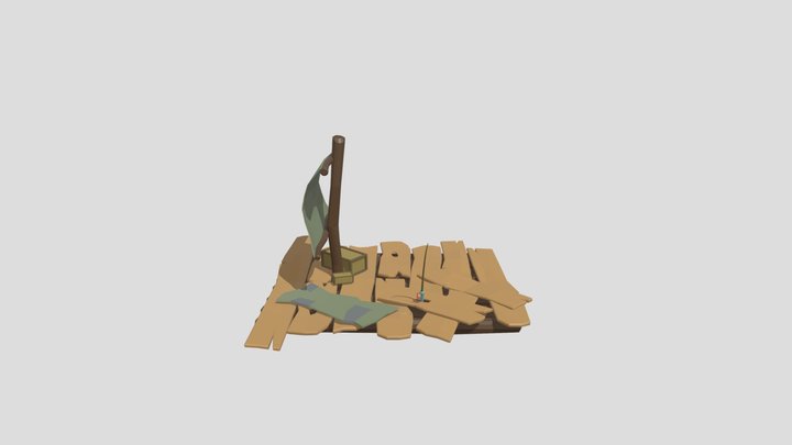 Drift Away 3D Model