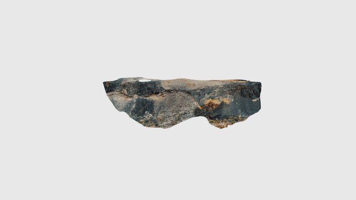 Coal Outcrop 3D Model