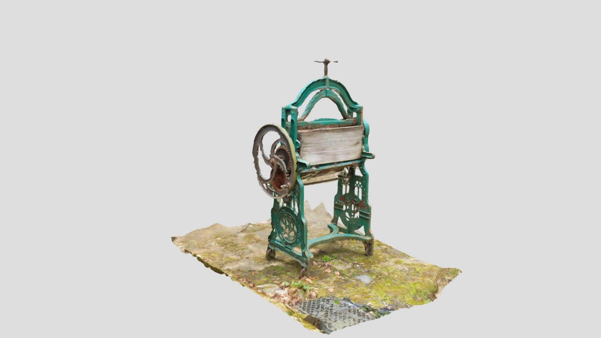 Rusting Victorian Mangle