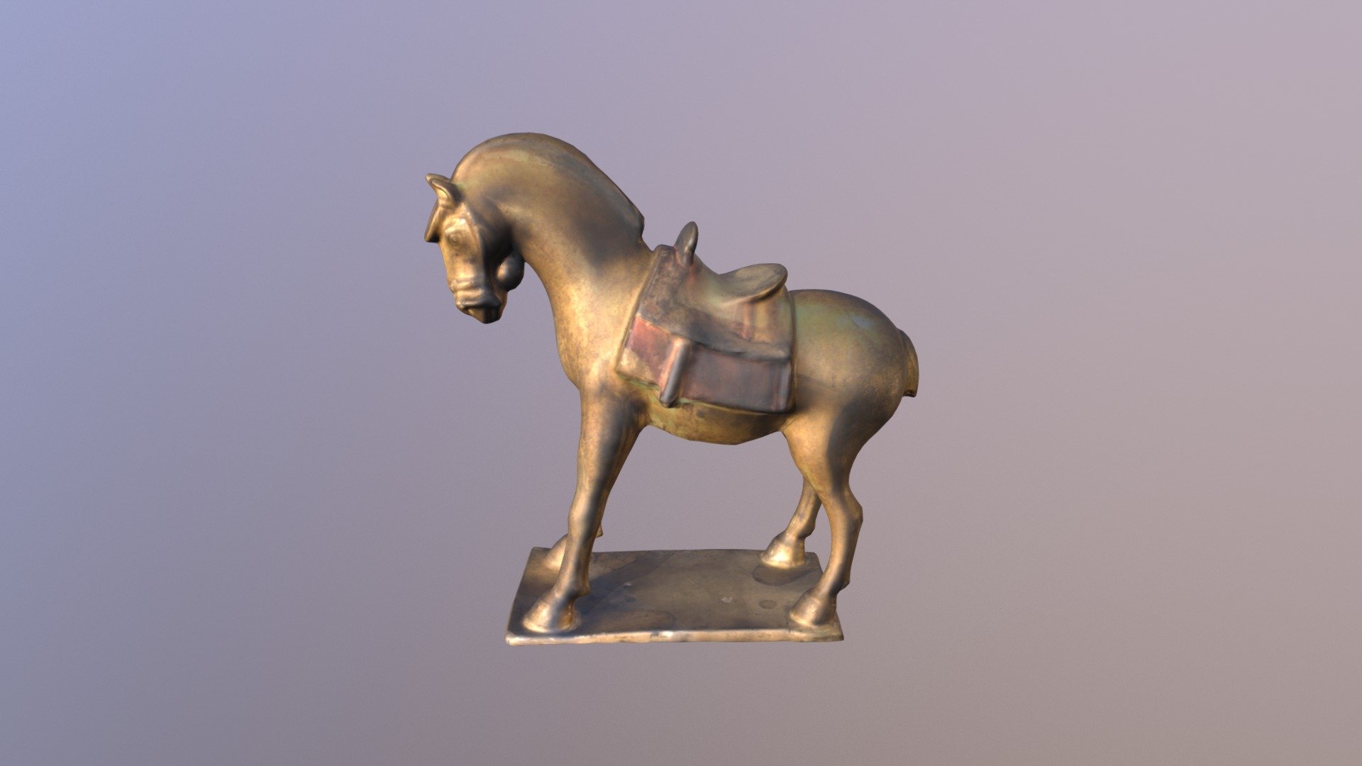 Tang Dynasty Horse (618 -907 AD)