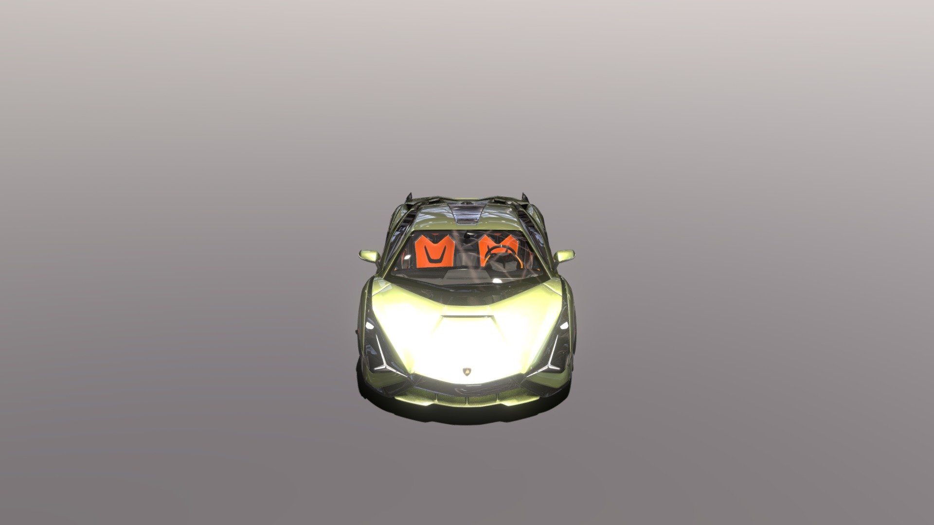 2020 Lamborghini Sian