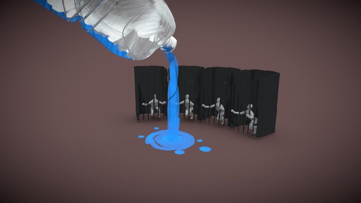 Vicetober Water – Free 3D Model STL