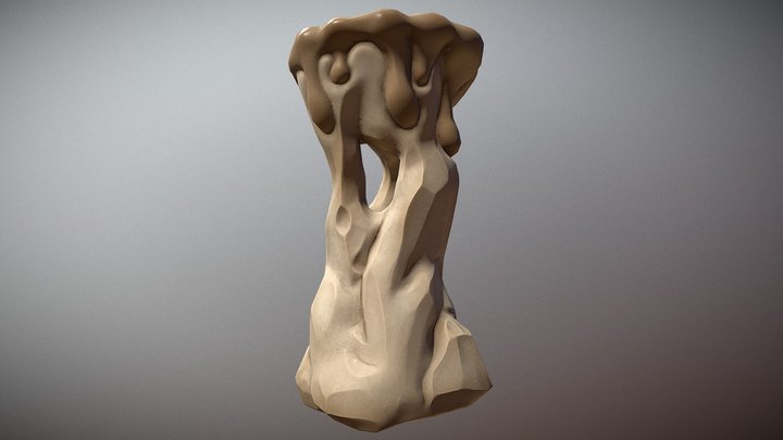 Another Rock. 3D Model