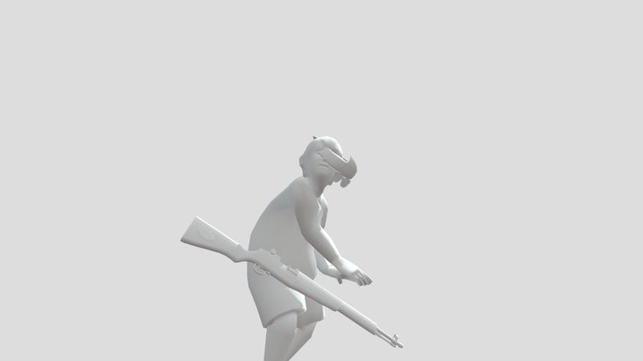 IS8_ANI_J_ Come Quick 3D Model