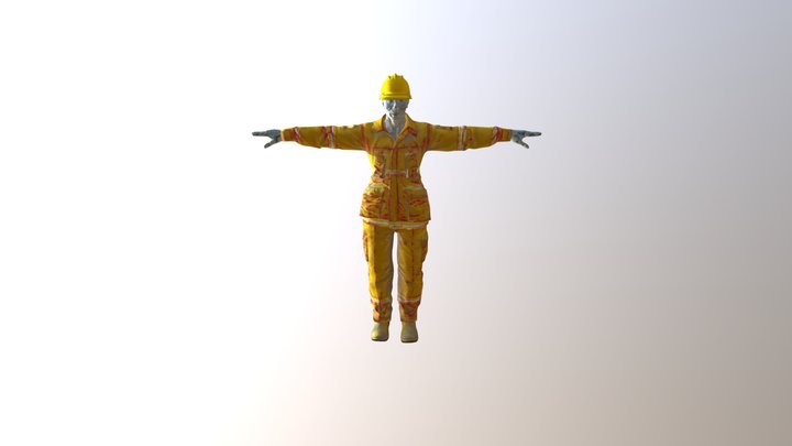 Bob The Zombie 3D Model
