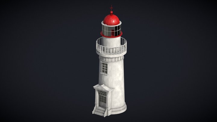 Lighthouse 3D Model