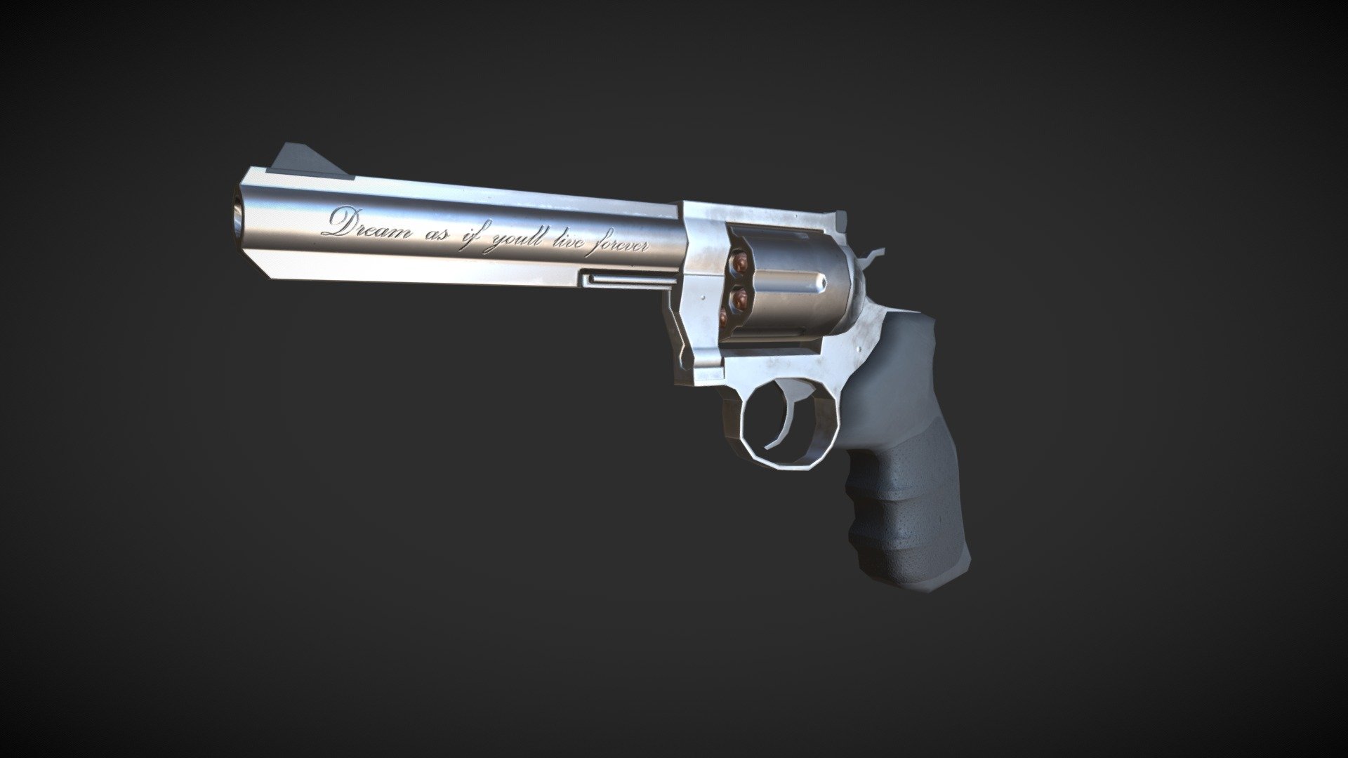 Ruger Revolver GP